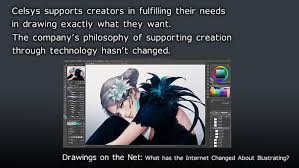 Drawing an anime or a manga face is probably the thing most of us like to do first so why not start from there. Drawings On The Net What Has The Internet Changed About Illustrating Celsys