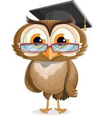 Wise Owl Cartoon Vector Character Aka Owlsen Academic Graphicmama Owl Cartoon Owls Drawing Vector Character
