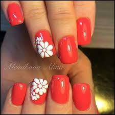 Use them in commercial designs under lifetime, perpetual & worldwide rights. Coral Nails With Flower Pepe
