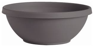 With a number of different designs and materials to browse through, your flowers will have never looked more appealing. Bloem Terra Plant Bowl Planter 14 Charcoal Transitional Outdoor Pots And Planters By Virventures Houzz
