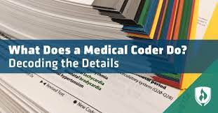 Under the pay section of the occupational outlook handbook medical records and health information technician summary, a median annual wage is offered. What Does A Medical Coder Do Decoding The Details Rasmussen University