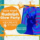 Date Night - Rudolph Glow Party Workshop (4-10 Years) event image