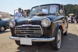 Image result for Velvet Blue 1958 Datsun