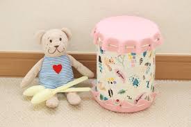 太鼓を手作りしよう ミルク缶と100均で簡単可愛いおもちゃが完成 型紙あり オウチーク 赤ちゃんおもちゃ 0歳児 手作りおもちゃ 赤ちゃん おもちゃ 手作り