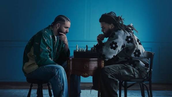 Drake and J. Cole — “First Person Shooter”