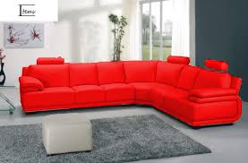 Nous vous présentons une large gamme de canapés d'angle de designer haut de gamme qui transformeront quelle matière est la plus adaptée à votre style de vie entre le tissu et le cuir ? Canape D Angle Cuir London Rouge Canape Cuir 6 Places 320x263x84