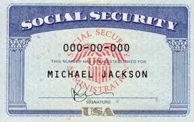 Social Security Card Template Psd File In 2020 Card Templates Free Social Security Card Id Card Template