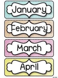 Printable Months Lamasa Jasonkellyphoto Co