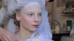 Rokoko Schiff Frisur, Marie Antionette ´La Belle Poule´ 1000 Jahr-Feier mit  Salon Herbert