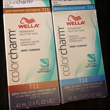 World renowned · great customer service · free shipping over $99 Wella Color Charm Green Novocom Top
