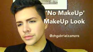 guy makeup tutorial gabriel zamora