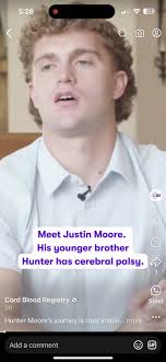 Hunter Moore Football Cerebral Palsy