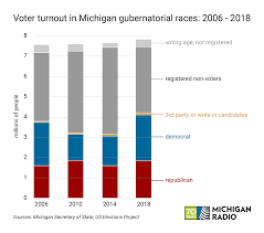 Michigan Midterm Turnout Soars To 56 Year High Which