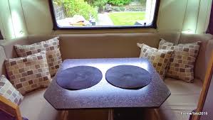 Why We Replaced Our Dinette Table Dinette Tables Dining Table Rv Decor