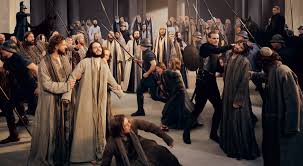 Passionsspiele oberammergau, gabriela neeb, andreas stückl, gemeinde archiv oberammergau, ammergauer alpen gmbh, florian wagner, thorsten unseld, stephan de paly, thomas klinger, stefan hoecherl, bayerische schlösserverwaltung, travel film archive, wikimedia commons, monika stückl, birgit gudjonsdottir, sebastian schulte Passionsspiele Oberammergau Barterlass Und Jugendtage Busnetz