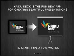 Haiku Deck Presentation And Slideshow App With Beautiful