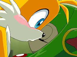 Sonic x 78 so long sonic part 1. Tails And Cosmo Drawing 2 By Dashxfox On Deviantart