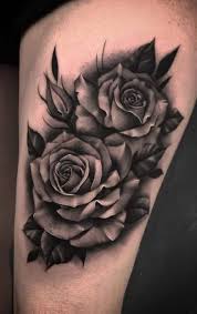 Black rose tattoo designs is often associated with dark feelings and death. Black Rose Tattoos Meaning And Collection Of Designs Tattooing