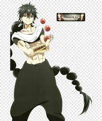 What's is the name of this anime character? Judal Magi The Labyrinth Of Magic Anime Labyrinth Manga Fictional Character Cartoon Png Pngwing