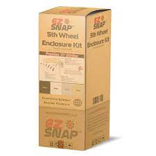 Whenever you tow any vehicle, it is critical to make sure that your towing vehicle can support. 5th Wheel Front Hitch Enclosure Rv Skirting Kit Ez Snap