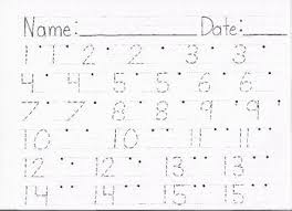 This abc tracing sheets contains dotted alphabet letters that can be used as a reference for kids to start learning to write letters of the alphabet. Trace And Print Numbers From 1 To 30 Numbers Preschool Pk Math Kindergarten Abc Worksheets