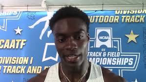 Joseph Taylor of Duke 1st Place Men's 400 Heat 3 at NCAA Division 1 Outdoor  Championships