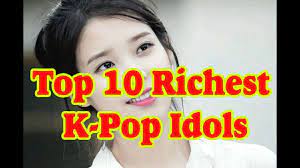 Top 10 Richest K Pop Idols Kpop Idol Kpop Idol