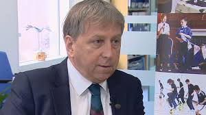 The 'underprivileged kid' who became a university boss