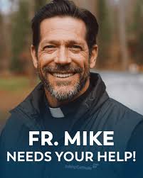 How can he be A father in the Catholic Church. He was living a regular  life, than was ordained. Father is pure, the Catholic religion. No wonder,  a person off the street.