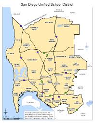 Hover over any zip code below to highlight that area. Do I Live Within San Diego Unified School District San Diego Unified School District
