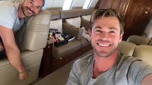 @chrishemsworth's video Tweet