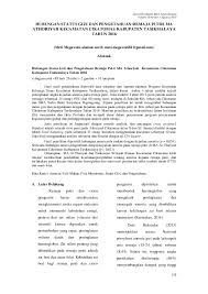 Prevalensi nasional anemia di indonesia. Pdf Hubungan Status Gizi Dan Pengetahuan Remaja Putri Ma Athoriyah Kecamatan Cikatomas Kabupaten Tasikmalaya Tahun 2016 Megawati Mega Academia Edu