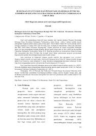 Anemia defesiensi besi pada masa remaja bukan saja menurunkan produktifitas tetapi pada gilirannya akan populais remaja putri yang anemia berjumlah 112 orang. Pdf Hubungan Status Gizi Dan Pengetahuan Remaja Putri Ma Athoriyah Kecamatan Cikatomas Kabupaten Tasikmalaya Tahun 2016 Megawati Mega Academia Edu