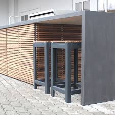 Cubic Outdoor Kitchen Outdoor Kuche Design Fur Aussenkuche Kuche Bauen