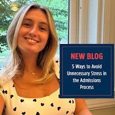 Last week's blog post is a good read for those students and parents just  beginning the college admissions process. Check it out here:  https://bit.ly/48Drxhu