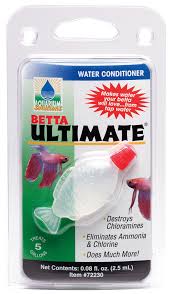 Hikari 0 08 Oz Betta Ultimate Water Conditioner Betta Betta Fish Fish Tank