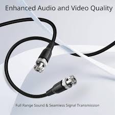 TNP Products BNC Kablo - BNC Fiş Fiş - Uzatma Fişi Adaptörü RF Profesyonel  Sınıf RG-58U Koaksiyel Kablo Jak Fişi Video Gözetleme Kamerası-CCTV  Sistemleri için, Osiloskop, 0,9 m : Amazon.com.tr: Elektronik