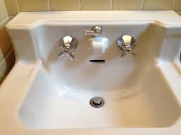 Extended lift & turn clawfoot tub drain. New Replacement Faucets For My Old Shelf Back Sink