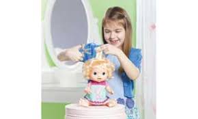 Then we style her hair so our baby dolls is simply fabulous. Amazon Com Hasbro Blonde Baby Doll Toys Games