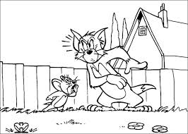 Tom Und Jerry 10 Ausmalbild