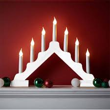 Wilko Rococo Warm White Light Led Candle Bridge Wilko