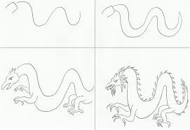 Learning how to draw a dragon can be tricky. Drawing Step By Step Dragon Drawing Easy For Kids