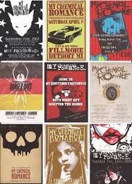 Find thousands of prints from modern artwork or vintage designs or make your own poster using our free design tool. My Chemical Romance Flyers My Chemical Romance Poster My Chemical Romance Band Posters