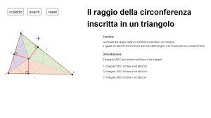 In una circonferenza il cui diametro misura 100 cm, il triangolo isoscele inscritto abc non contiene il centro. Il Raggio Della Circonferenza Inscritta Ad Un Triangolo Youtube