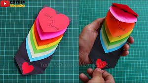 Jun 18, 2021 · jika kamu sedang mencari ucapan selamat ulang tahun untuk orang special dalam hidupmu, kamu tak perlu bingung. Best Gift Card For Friends Kartu Ucapan Ulang Tahun Untuk Pacar Sahabat Dari Kertas Origami Youtube