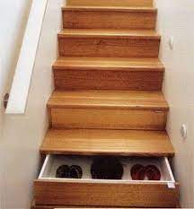 Turn Your Staircase Into A Set Of Drawers Staircase Drawers Stair Drawers Staircase Storage