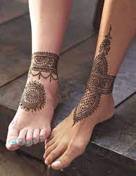 We did not find results for: Man S And Woman S Leg Lightly Touching Henna Meaning Hers With Mandala And Ankle Bracelet Like Henna Tattoos Henna Leg Tattoo Henna Tattoo Foot Foot Henna