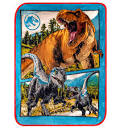 Amazon.com: Jurassic World Dominion Blue Velociraptor and Rexy T ...