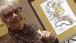 Erie County PA artist Matta D., widow of John Silk Deckard, dies at 85