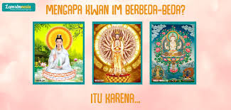 Patung dewi kwan im jilid 08 jilid 08. Mengapa Kwan Im Berbeda Beda Keagungan Welas Asih Sang Buddha Lamrimnesia
